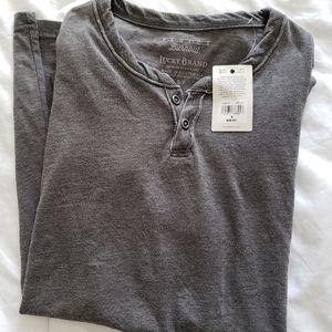 Grey Lucky Brand T-shirt